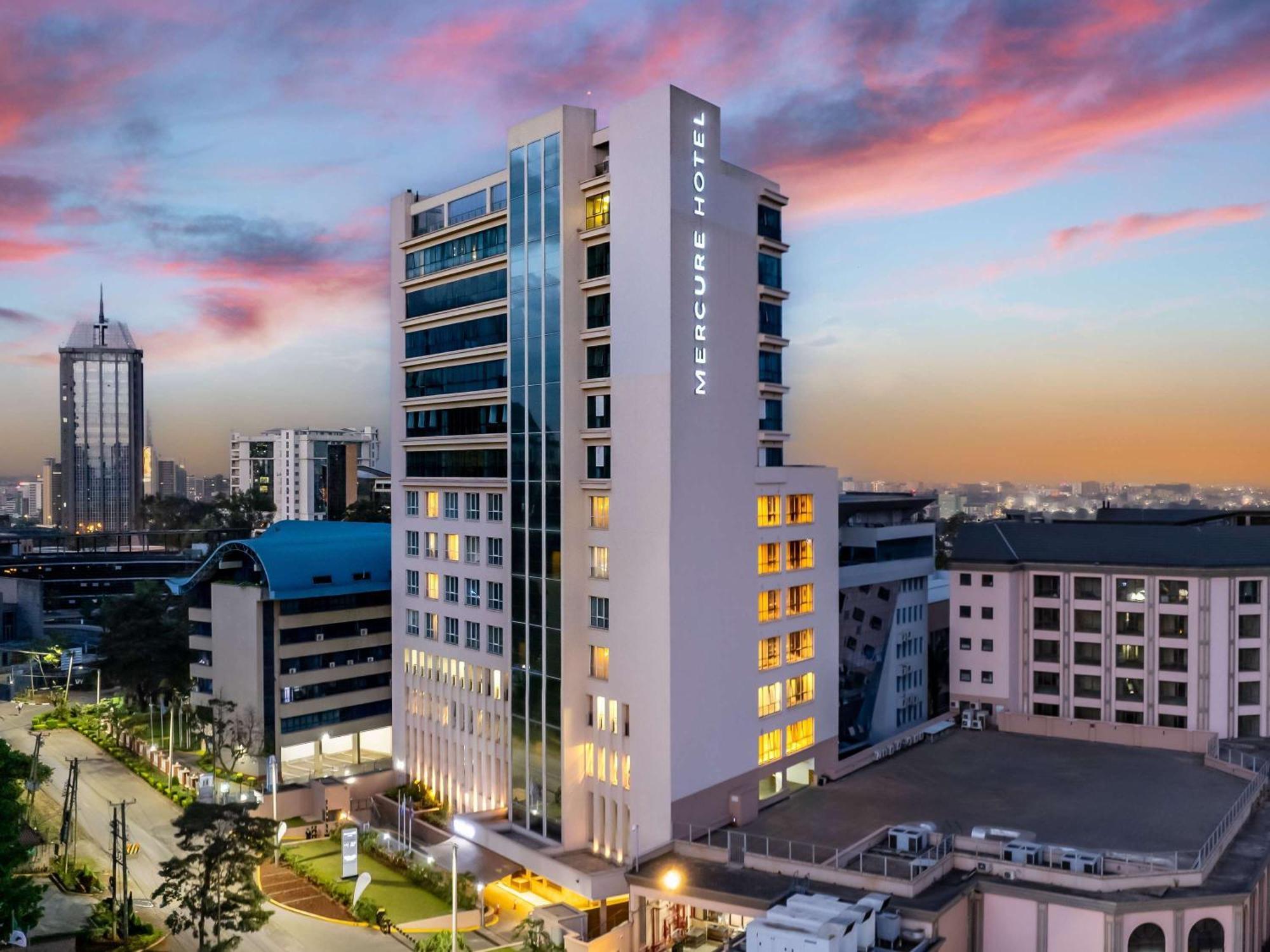 Mercure Nairobi Upper Hill Экстерьер фото